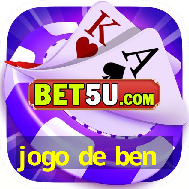 jogo de ben